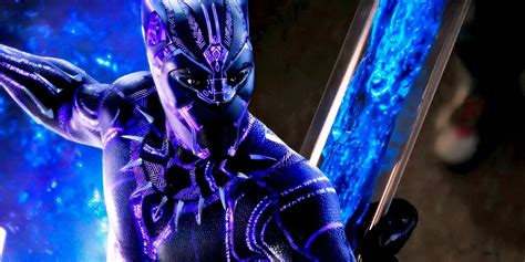 Black Panther Permanently Upgrades Vibranium with "The Power of God"