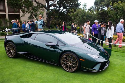 LAMBORGHINI SHOWCASES AD PERSONAM AT MONTEREY LamboCARS