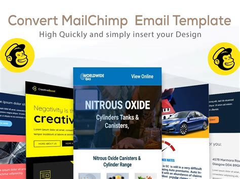 Bespoke Mailchimp Email Template Design For Campaigns Upwork