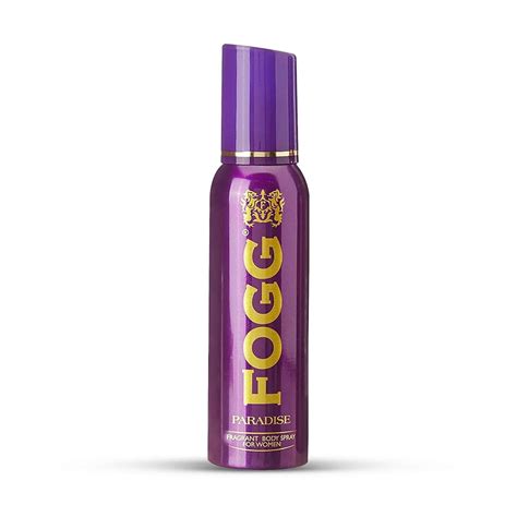 Fogg Paradise No Gas Deodorant For Women Long Lasting Perfume Body