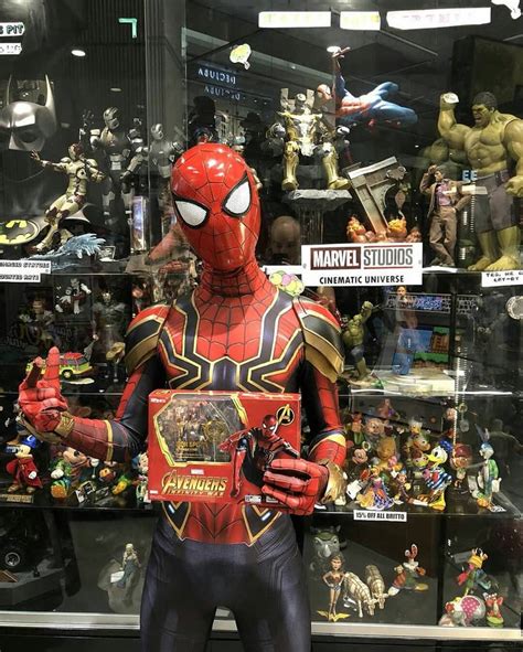 Spider-Man Iron Spider Cosplay @ Melbourne Oz Con by Brokephi316 on ...