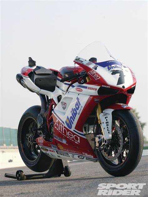 Racing Caf Ducati R Wsbk C Checa Team Althea