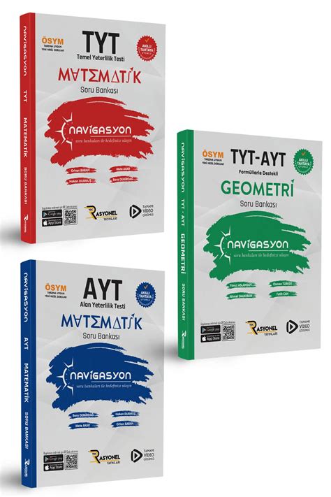 Tyt Ayt Matematik Ve Geometri Soru Bankas Kitap