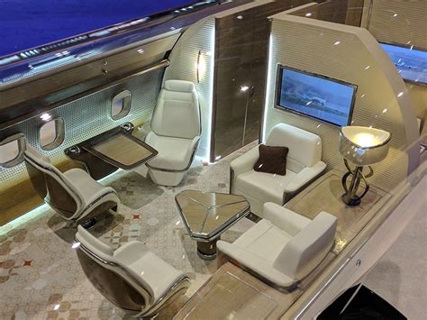 Boeing 777 Bbj Interiors