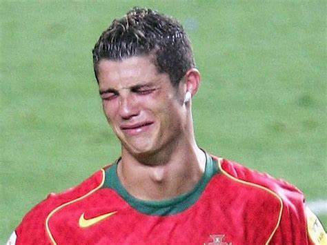 Cristiano Ronaldo Crying