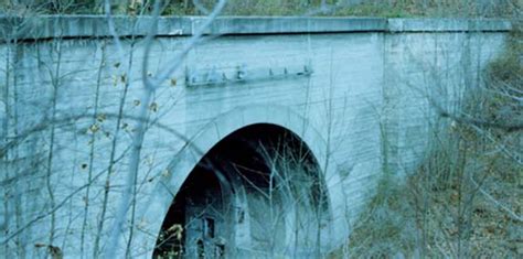 Abandoned Pennsylvania Turnpike Tunnels In The Early S