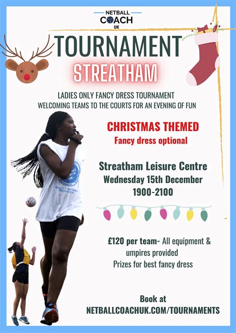 Tournaments — Netball Coach Uk