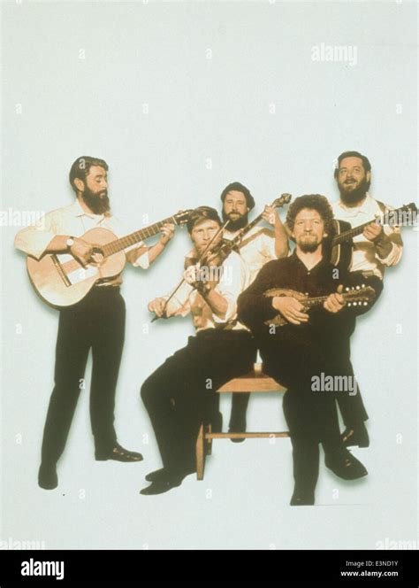 The Dubliners Promotional Photo Of Irish Folk Group About 1965