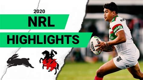 Video: 2020 Charity Shield Highlights - Rabbitohs v Dragons | Raidercast