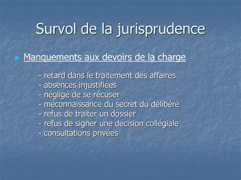 La D Ontologie Du Magistrat Ppt T L Charger