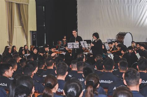 ORQUESTA SINFÓNICA JUVENIL REGIONAL DEL BIOBÍO PRESENTÓ SU CONCIERTO