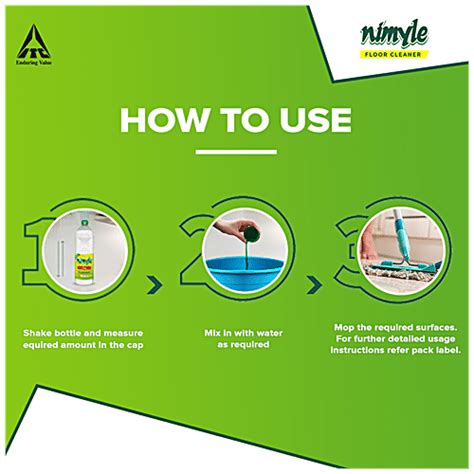 Buy Nimyle Citro Floor Cleaner Herbal Antibacterial Online At Best