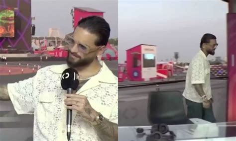 Maluma Abandona Una Entrevista En Qatar Al Ser Preguntado Por Los