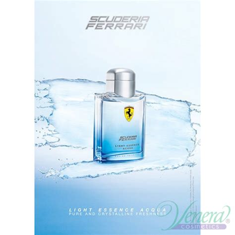 Ferrari Scuderia Ferrari Light Essence Acqua Edt Ml For Men Venera