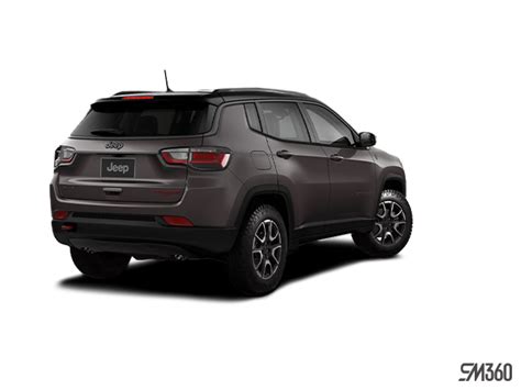 The 2024 Jeep Compass Trailhawk Elite Connell Chrysler In Woodstock