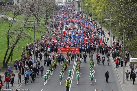 May Day Rioters Clash With Police As Protests Break Out Worldwide Against Austerity Measures And