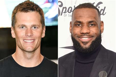 Je ne veux même pas dégrader Tom Brady danciennes stars de la NBA