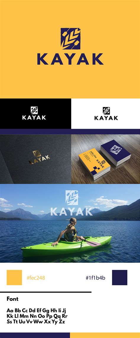 Kayak Logo on Behance