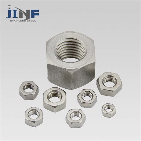 Stainless Steel 304 Hex Nut Buy Hex Nut Product On Xinghua Jinf