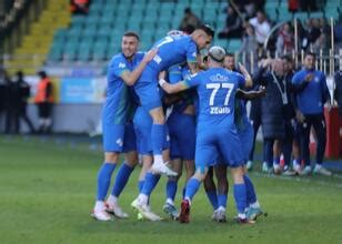 MAÇ ÖZETİ İZLE Çaykur Rizespor 2 0 Atakaş Hatayspor maçı özeti ve