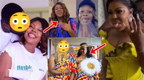 Afia Schwar Married Again Tracey Boakye Bernice Asare Confirmed With