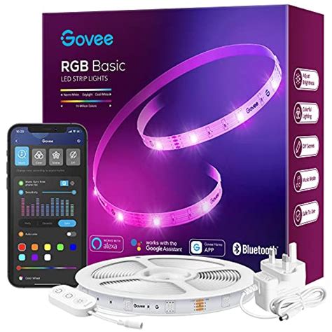 Govee 50ft Smart Led Light Strips — Deals From Savealoonie