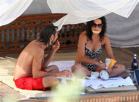 Lisa Edelstein In Bikini At Poolside In Panarea Italy Hawtcelebs