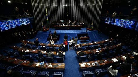 Por Votos A Senado Aprova Projeto De Socorro Fiscal A Estados