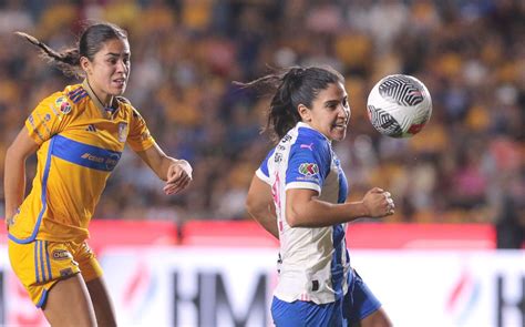 A Qu Hora Juega Rayadas Vs Tigres Femenil Canal Y Horario