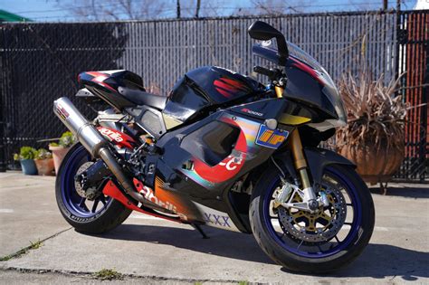 Rare 2003 Aprilia RSV Mille R Edwards Replica Wants To Become Your