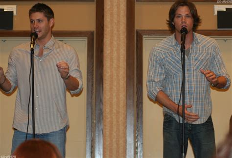 Chicago Con Jared Padalecki And Jensen Ackles Photo 2160015 Fanpop