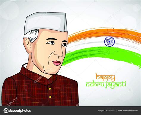 Jawaharlal Nehru Jayanti Background Stock Vector Image By ©yayimages