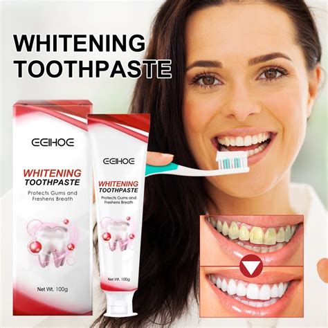 G Bright White Anti Sensitive Toothpaste Whitening Toothpaste Remove