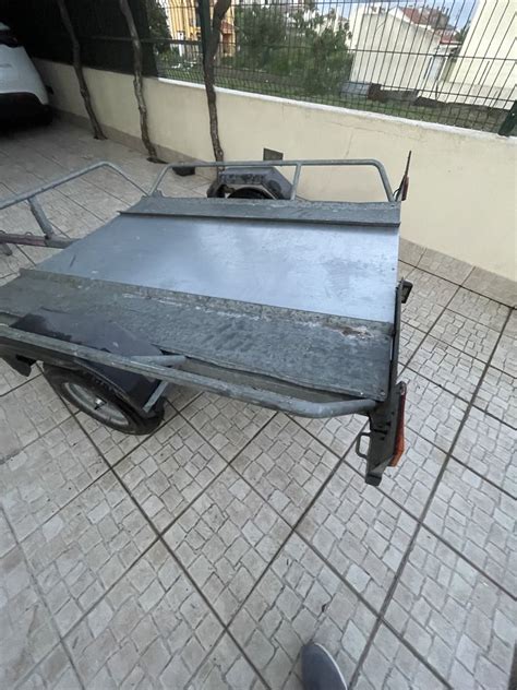 Atrelado Reboque Toniauto Basculante Loures Olx Portugal