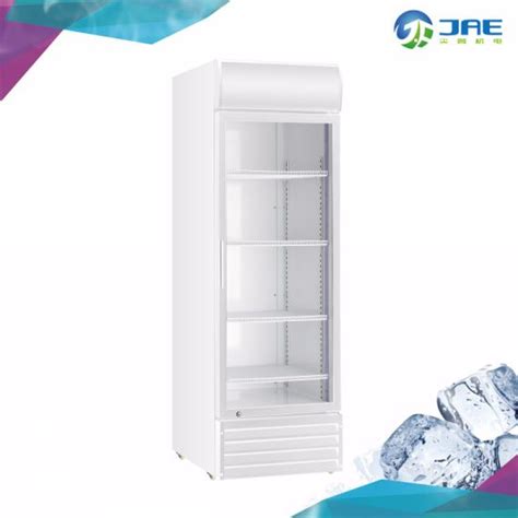 China Upright Single Glass Door Beverage Cooler China Upright Cooler Upright Showcase