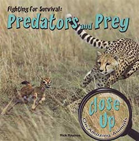 Fighting for Survival: Predators and Prey (Close Up on Amazing Animals)