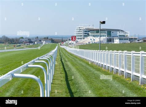 Epsom Downs Racecourse (Home of The Derby), Epsom Downs, Epsom, Surrey ...