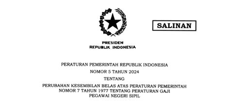 Cek Besaran Tunjangan Istri Suami Dan Anak Serta Gaji Golongan IV