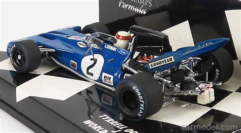 MINICHAMPS 430710011 Scale 1 43 TYRRELL F1 003 N 2 JACKIE STEWART