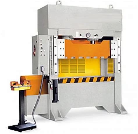 Ton To Ton Hydraulic H Type Press Machine At Best Price In