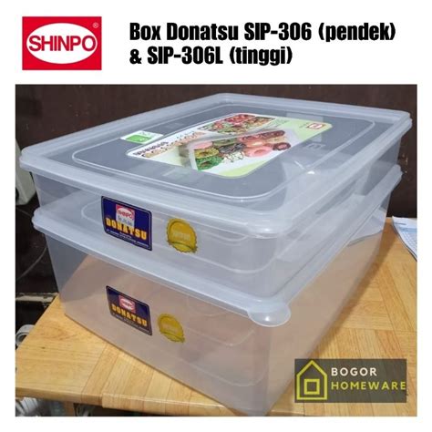 Jual Khusus Gojek Box Donatsu Tempat Donat Shinpo Sip 306 And Sip 306l