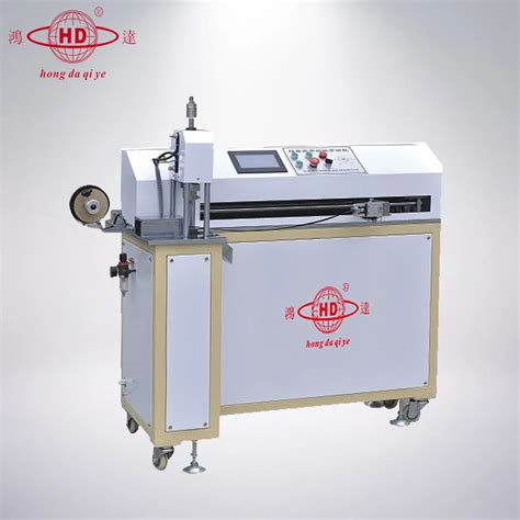 Ultrasonic Automatic Elastic Band Tape Cutting Machine Nylon Strap Belt