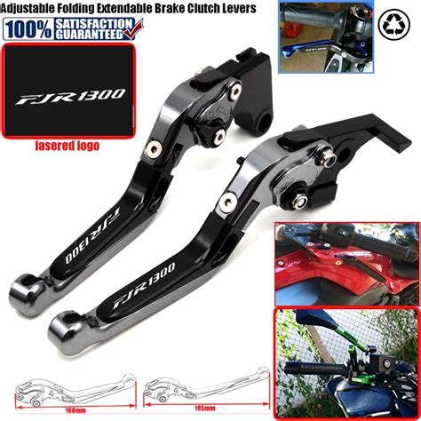 Motorcycle Adjustable Folding Extendable Brake Clutch Levers Fit For