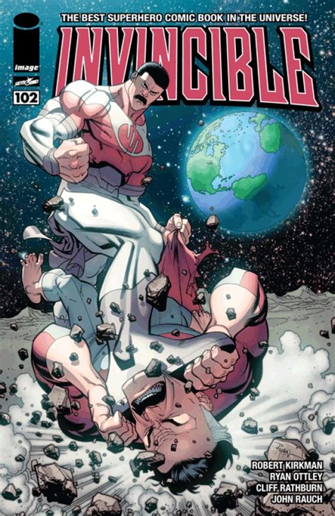 Invincible #102 | Image Comics