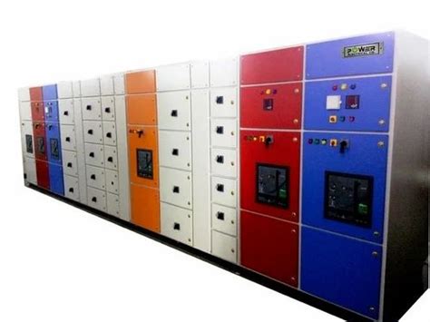 Three Phase Mild Steel Lt Distribution Panel For Industrial IP Rating