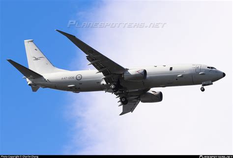 A Royal Australian Air Force Boeing P A Poseidon Fv Photo