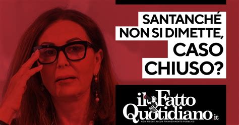 Santanch Non Si Dimette Caso Chiuso Rivedi La Diretta Con Peter