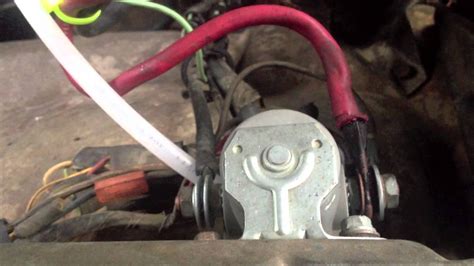 How To Bypass A Starter Solenoid