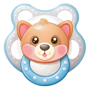 Baby Boy Pacifier Clipart PNG Images, Cute Baby With Pacifier Clipart ...