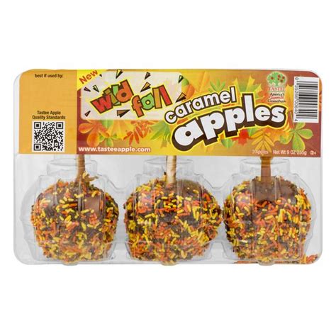 Wild Fall Caramel Apples with Sprinkles - E-Commerce Front | Fall caramel apples, Caramel apples ...